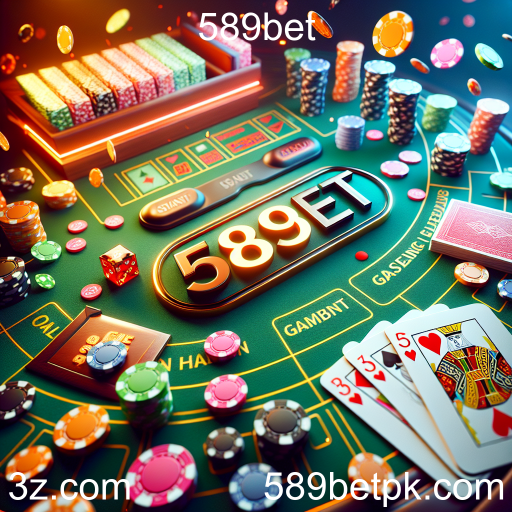 Explorando a Emoção dos Cassinos Online no 589bet
