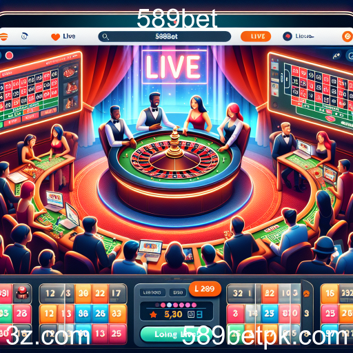 Descubra a Emoção dos Jogos 'Ao Vivo' na 589bet