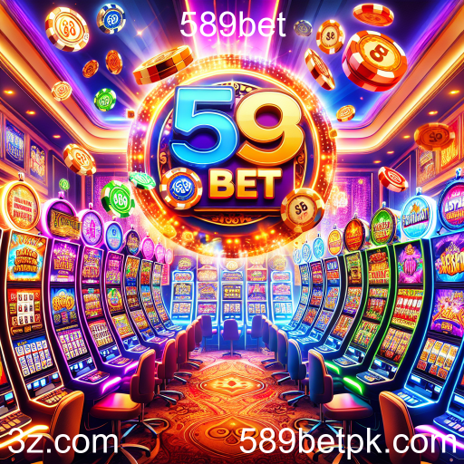 Explore o Mundo das Máquinas no 589bet